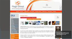 Desktop Screenshot of groupehugo.com