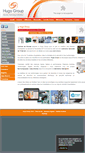 Mobile Screenshot of groupehugo.com