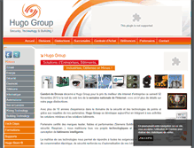 Tablet Screenshot of groupehugo.com